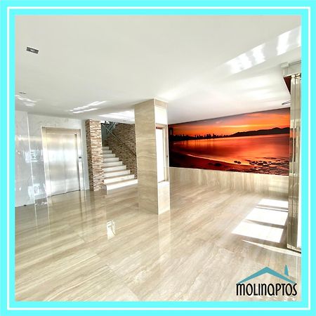 Estudio 29 Frente Al Mar By Molinaptos Benidorm Luaran gambar