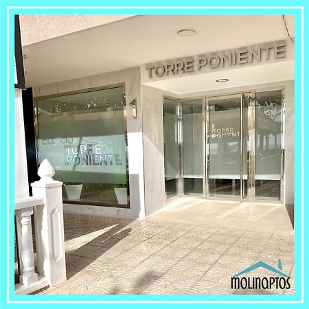 Estudio 29 Frente Al Mar By Molinaptos Benidorm Luaran gambar