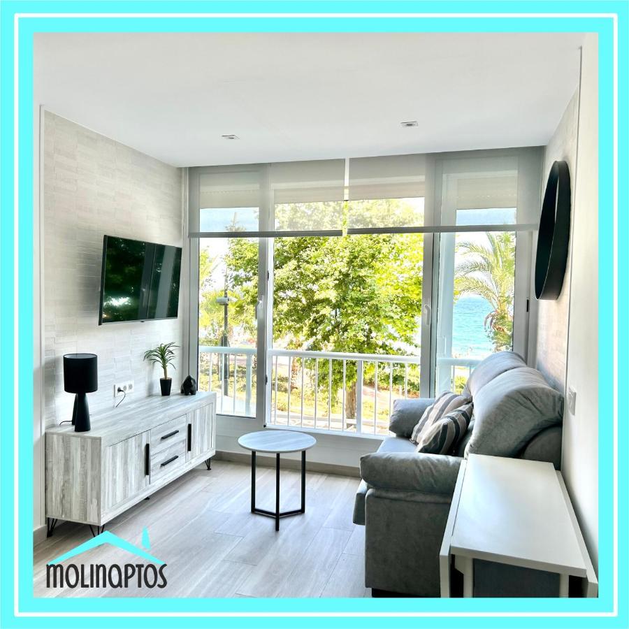 Estudio 29 Frente Al Mar By Molinaptos Benidorm Luaran gambar