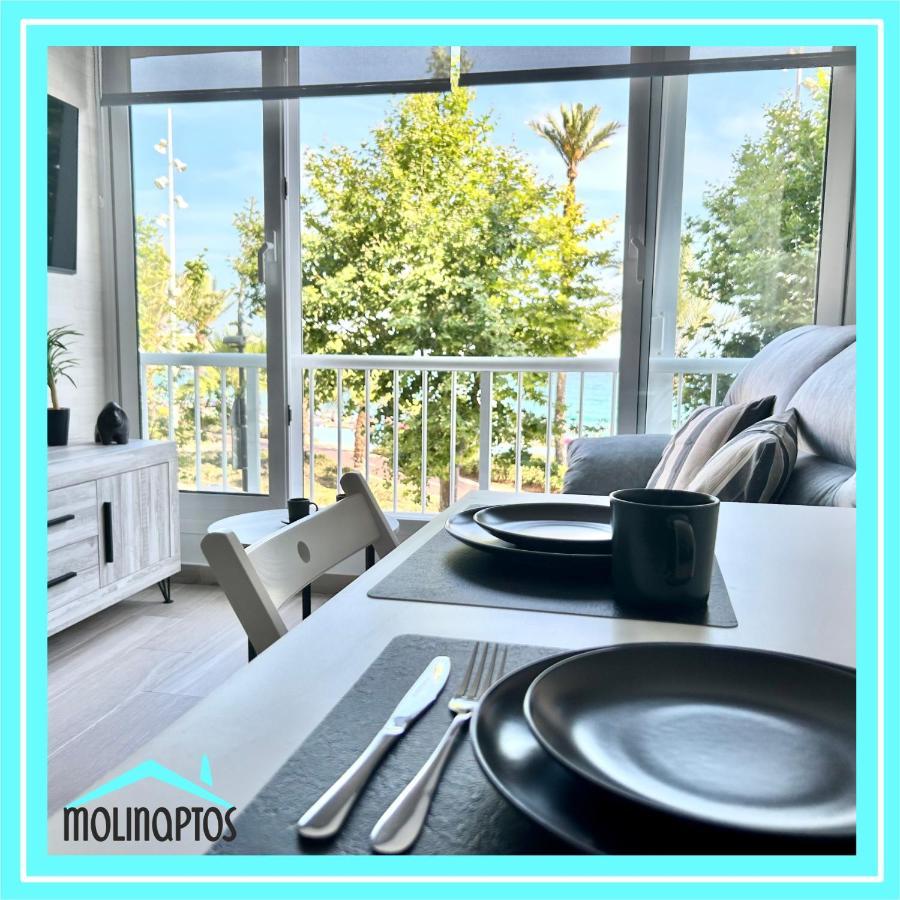 Estudio 29 Frente Al Mar By Molinaptos Benidorm Luaran gambar