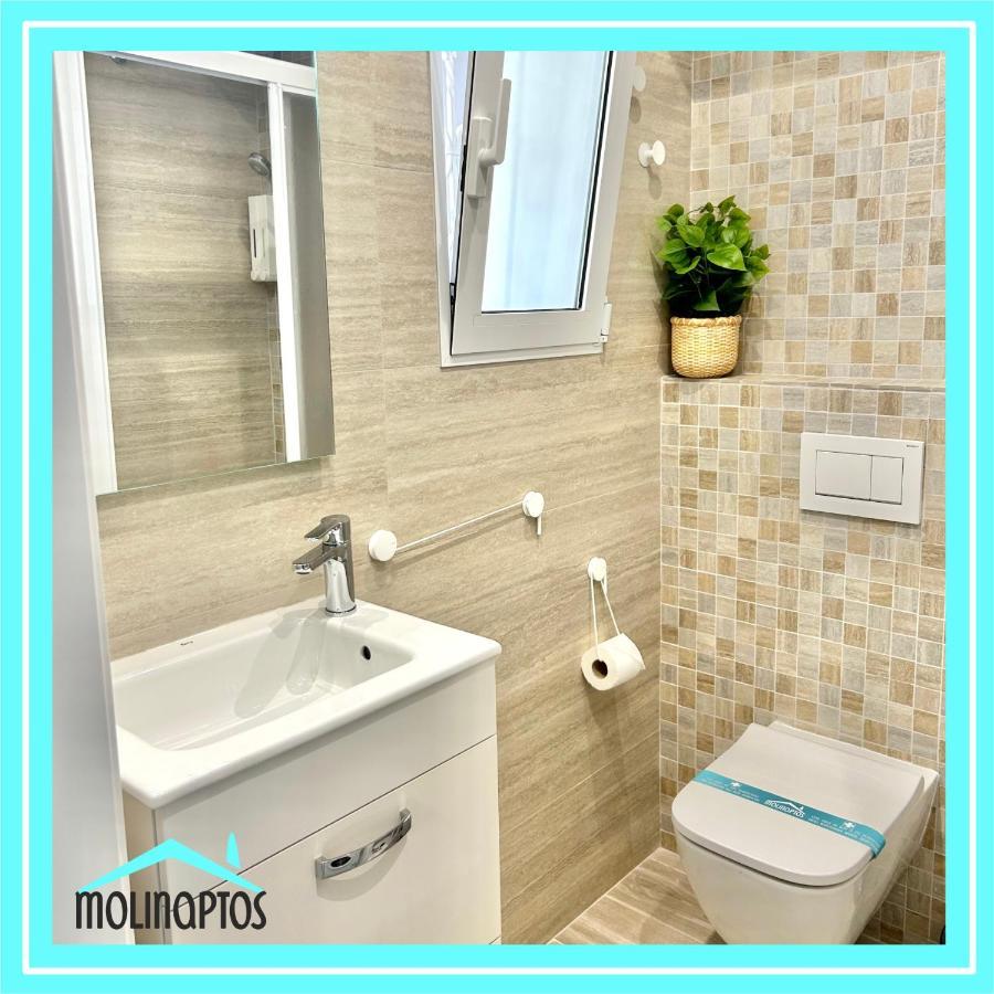 Estudio 29 Frente Al Mar By Molinaptos Benidorm Luaran gambar