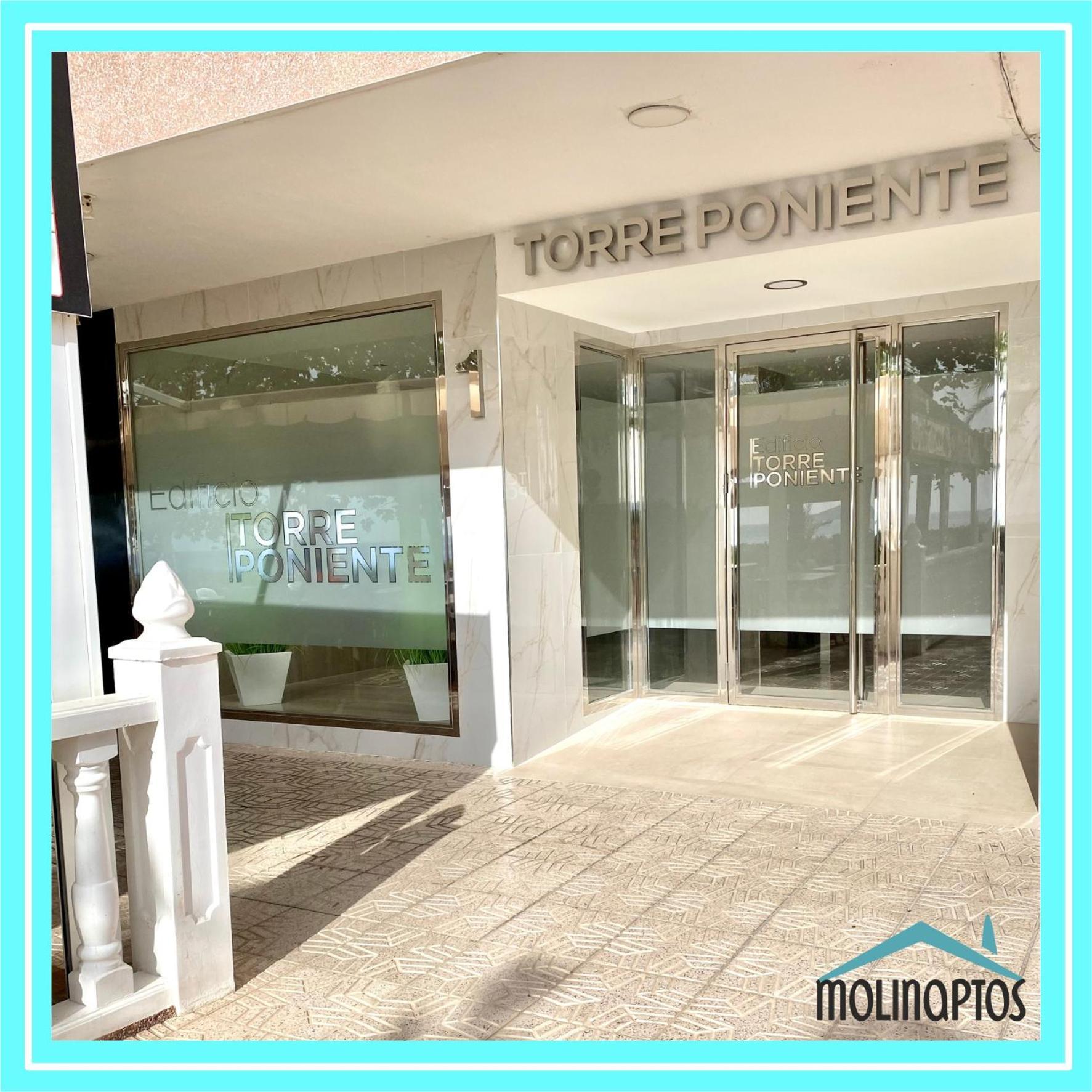 Estudio 29 Frente Al Mar By Molinaptos Benidorm Luaran gambar